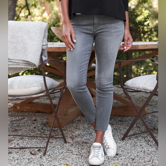 Frank & Eileen Sligo Women's Gray Jeans - Picture 1 of 11